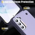thumbnail image 3 of Samsung Galaxy S21 Plus 5G Case Military Shockproof Magnetic Kickstand Cell Phone Cover Protective with Upgrade Hard PC & Premium Soft TPU Kickstand for Galaxy S21 Plus 6.7 inch Purple, 3 of 14