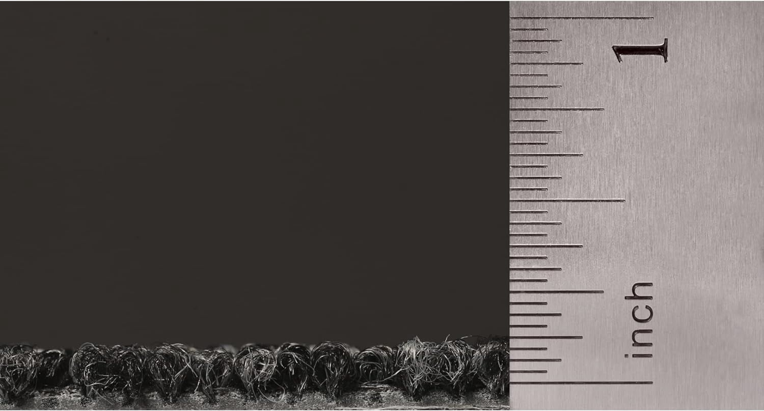 Mohawk Basics 24" x 24" Carpet Tile Sample with EnviroStrand™ PET Fiber in Smoke (1 piece)