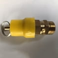 thumbnail image 5 of 3/8 Male Air Compressor Pressure Piping Safety Regulator Solid Brass, 5 of 6