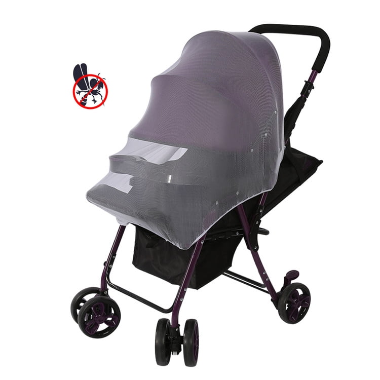 Child Pushchair Diono Heatblock Baby Stroller 2 In 1 Sun Shade & Insect Net 