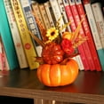 thumbnail image 2 of BZPIZ Halloween Decorations Halloween Pumpkin Decor foam Pumpkin Decor Tabletop Decorations Pumpkin Ornaments Fall Home Decor, 2 of 5
