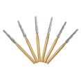 thumbnail image 4 of 6Pcs Endodontic Tungsten Cutters Drills Tooth Extraction Burs, 4 of 7