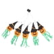 thumbnail image 2 of Adorno de luces de calabaza de Halloween BuyWeekMX Tecnología avanzada, 2 of 9