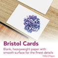 thumbnail image 6 of Strathmore 300 Series Bristol Cards & Envelopes, Anniversary Size, 3.5x4.875 inch, 6 Per Pack, 3 Packs, 6 of 7