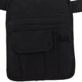 thumbnail image 5 of Restaurant Belt Bag Adjustable Portable Lightweight Canvas Waiter Waist Pouch, 5 of 5