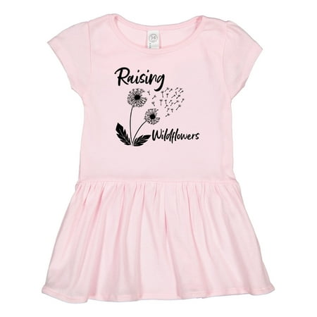 

Inktastic Raising Wildflowers with Dandelion Gift Toddler Girl Dress