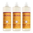 thumbnail image 1 of Jabón para platos Mrs. MEYER'S CLEAN DAY con aroma a clementina, 480 ml (paquete de 3), 1 of 6