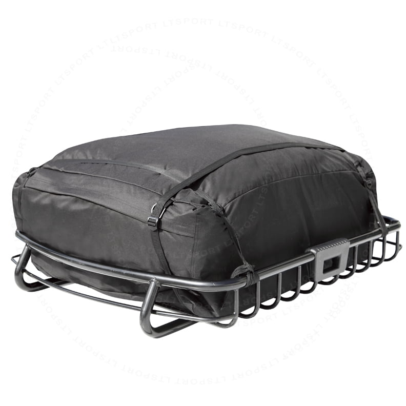 BLACK WATERPROOF BAG TRAVEL CARGO 