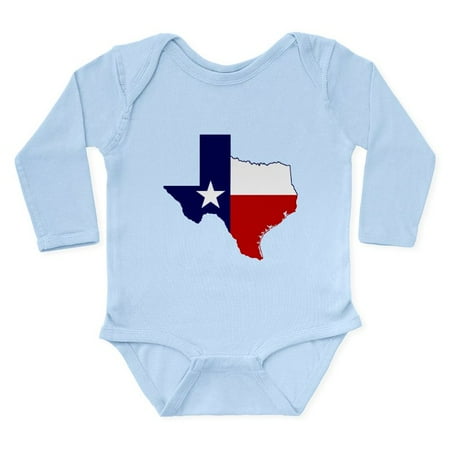 

CafePress - Great Texas Body Suit - Long Sleeve Infant Bodysuit