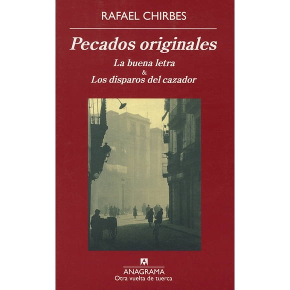 Pecados Originales La Buena Letra Los Disparos del Cazador ANAGRAMA
