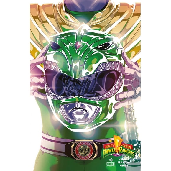 Mighty Morphin Power Rangers 0F Boom! Studios 7500588012943