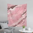 thumbnail image 2 of Decorative Tapestries 60x51in Wall Wall Hanging Unmarked Peg Hook For Picnic Cloth Porch Hanging Tablecloth Bedspread Pink Marble_2, 2 of 8