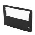 thumbnail image 2 of El Paquete de Lupa 3X con Luz de Tamaño de Tarjeta de Crédito Incluye 4 Lupas, Cada Lupa para Lectura Tiene 3X Lente, Se Usa Como Lupa 3X con Luz O Como Lupa de Lectura para Menús, 2 of 8