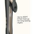 thumbnail image 5 of INFINITI PRO CONAIR 1¼" Tourmaline Ceramic Curling Iron with 5 Heat Settings, 5 of 10