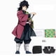thumbnail image 1 of Disfraz de Anime Demon Slayer para adultos y niños, Kimono de Kimetsu No Yaiba, Tanjirou, Kamado, Nezuko, gran oferta, 1 of 4