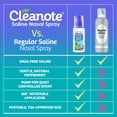 thumbnail image 4 of Children’s Cleanote Moisturizing Saline Nasal Spray for Dry Nose & Congestion Relief – Gentle, Drug-Free Nose Spray for Babies, Toddlers & Kids, 60 mL, 4 of 12