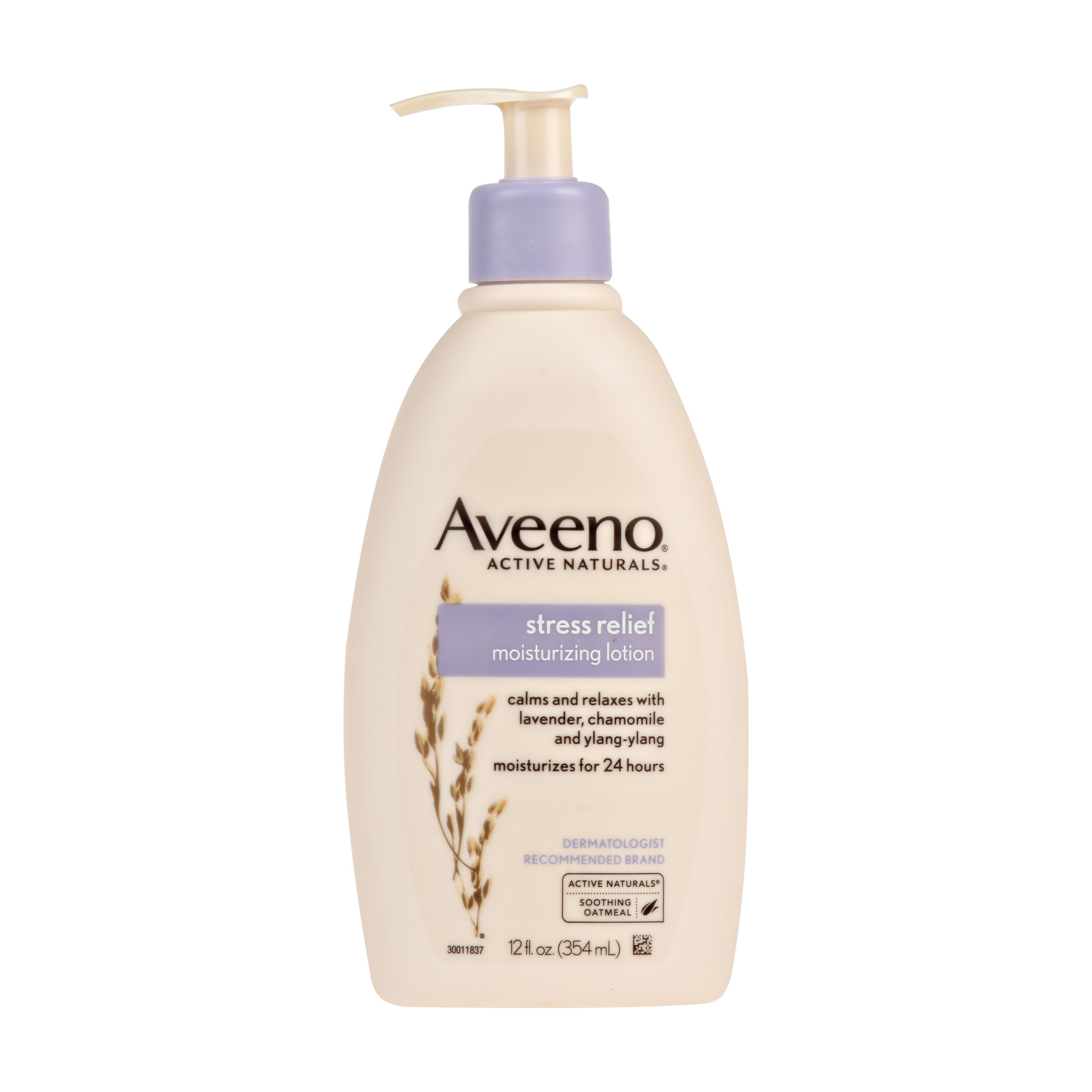 Aveeno Stress Relief Moisturizing Lotion to Calm & Relax, 12 fl. oz