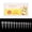 9, variant on Yihuala 504x Art Press on False Nails Fake Nails Coffin Nails Extension Full Cover Short Tips Art Tool
