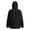 Black, variant on Vmvidoty Raincoats for Women Sun Protection Lightweight Rain Jackets Waterproof Windbreaker Packable Hooded Jacket for Traveling