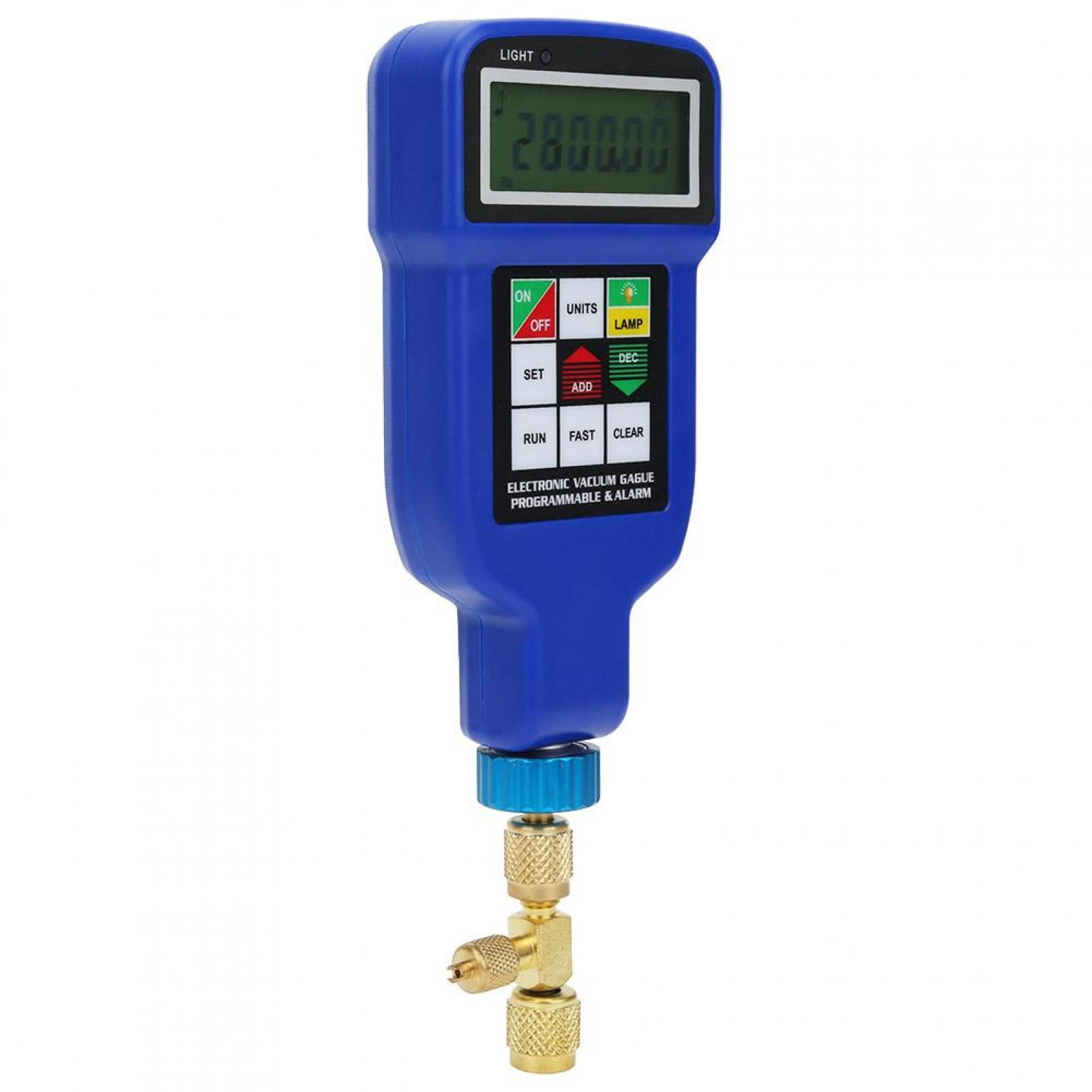 Fyydes Digital Vacuum Gauge,Programmable Vacuum Gauge,Digital Vacuum