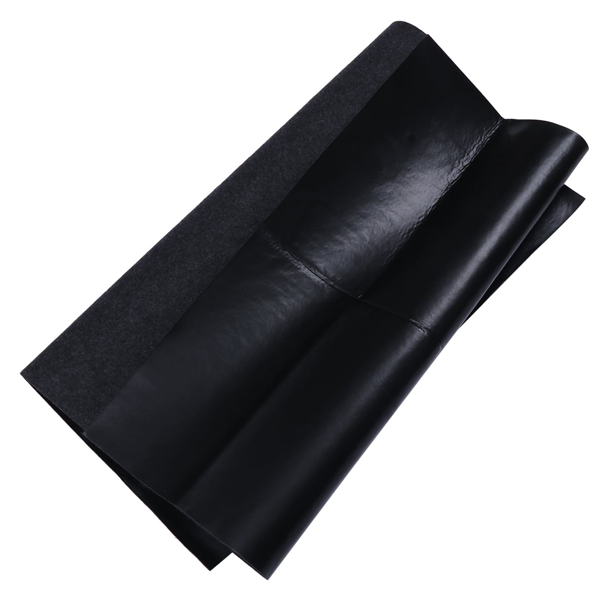 LOLIPPYY Non-Stick Oven Baking Mat, Liner, Polyester PVC Sheet, 122x76cm, Black