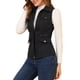 thumbnail image 4 of CHAQUETA SIN MANGAS CON CREMALLERA PARA MUJER INSPIRADA EN CHIC, CHALECO UTILITARIO CON BOLSILLOS 3XL NEGRO, 4 of 7