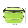 thumbnail image 3 of Thermo Thermal Lunch Box Stainless Steel Insulation Lunch Box Food Container For Outdoor Picnic Camping Container 2A, 3 of 6