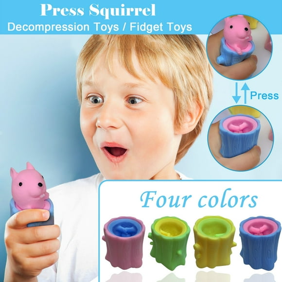 CSEONEO Gift for kids,Decompression-Pinch-Stress Office Home Penholder Cup New Strange Toys