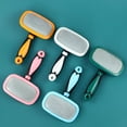 thumbnail image 6 of ACDANC Slicker Brush for Dogs,Dog Brush for Long Haired Dogs,Slicker Brush,Pink2, 6 of 6