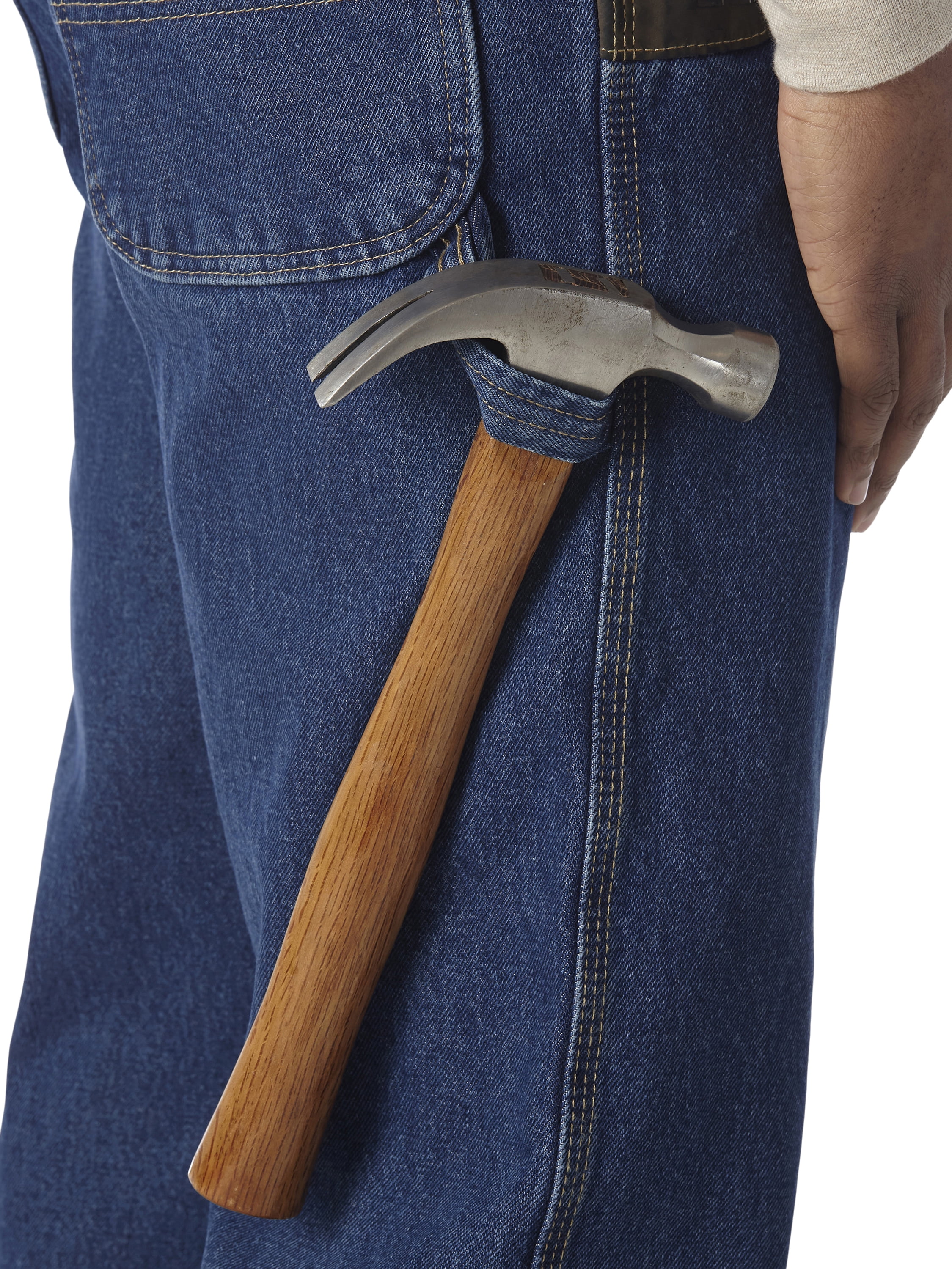 Wrangler® Men's and Big Men's Riggs Carpenter Pant with Tool Pocket (Sizes 30-60)