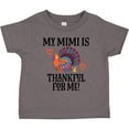 thumbnail image 3 of Inktastic Thanksgiving Mimi Thankful for Me Turkey Boys or Girls Toddler T-Shirt, 3 of 5