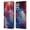Mysterious Space, variant on Head Case Designs Officially Licensed Cosmo18 Space Milky Way Leather Book Wallet Case Cover Compatible with Samsung Galaxy S21+ 5G