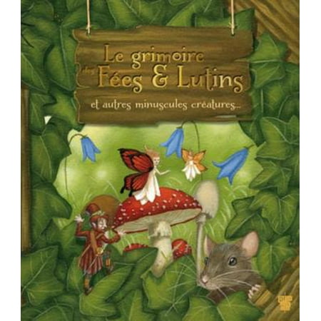 Le Grimoire Des Fees Lutins Ebook Walmart Com