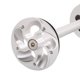 thumbnail image 3 of Deslizador de horquilla de rueda trasera de motocicleta R 1200 Plata, 3 of 6