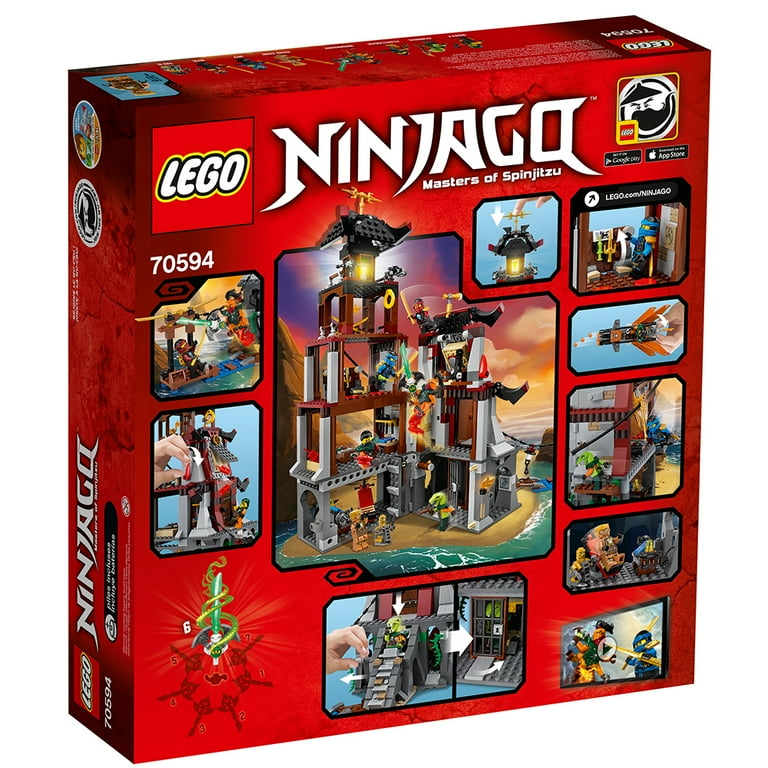 Ninjago lighthouse siege hotsell