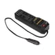 thumbnail image 3 of 12V to 220V Car Inverter 200W Power Converter Voltage Transformer with Battery Clip Adapter, 3 of 5