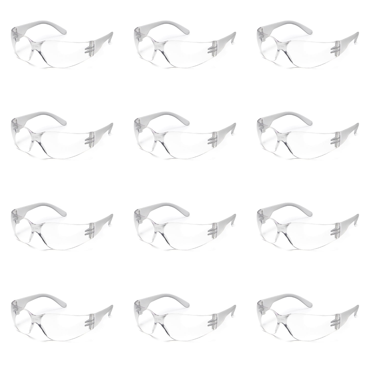 TRUST OPTICS 12 Pack Impact and Ballistic Resistant Safety Protective Glasses