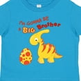 thumbnail image 4 of Inktastic I'm Gonna Be a Big Brother-dino Boys Toddler T-Shirt, 4 of 5