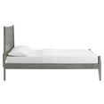 thumbnail image 5 of Modway Georgia King Rubberwood and MDF Wood Platform Bed in Gray, 5 of 10