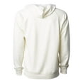 thumbnail image 2 of Independent Trading Co. SS1000 Icône Unisexe Léger Loopback Sweat à Capuche Éponge, 2 of 2
