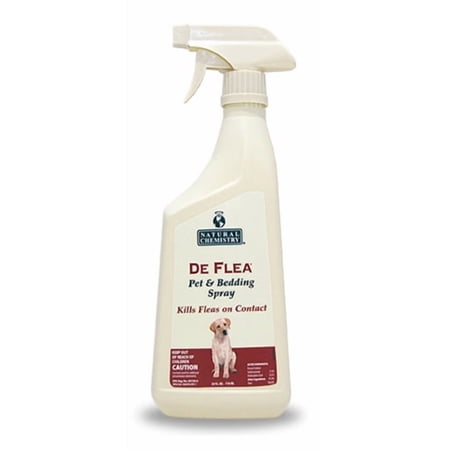 De Flea Pet and Bedding Spray - 24 oz.