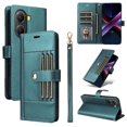 thumbnail image 1 of FOXDOCK Funda tipo Cartera para Xiaomi POCO X7 Pro 5G – Cubierta de Cuero PU con Múltiples Ranuras, Bolsillo para Efectivo y Correa de Muñeca, 1 of 6