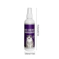thumbnail image 3 of Spray repelente para gatos de plástico, ideal para interiores y exteriores, para evitar arañazos y orina, ideal para muebles, alfombras y cortinas. Spray de entrenamiento con aroma natural, 120 ml., 3 of 6