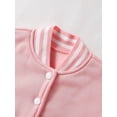 thumbnail image 6 of JIAYUE Girls Outerwear Coats Long Sleeve O-Neck Baseball With Cherry Fruit Pattern Design Classic School Style For Toddler Trendy Kids Jacket, 6 of 7