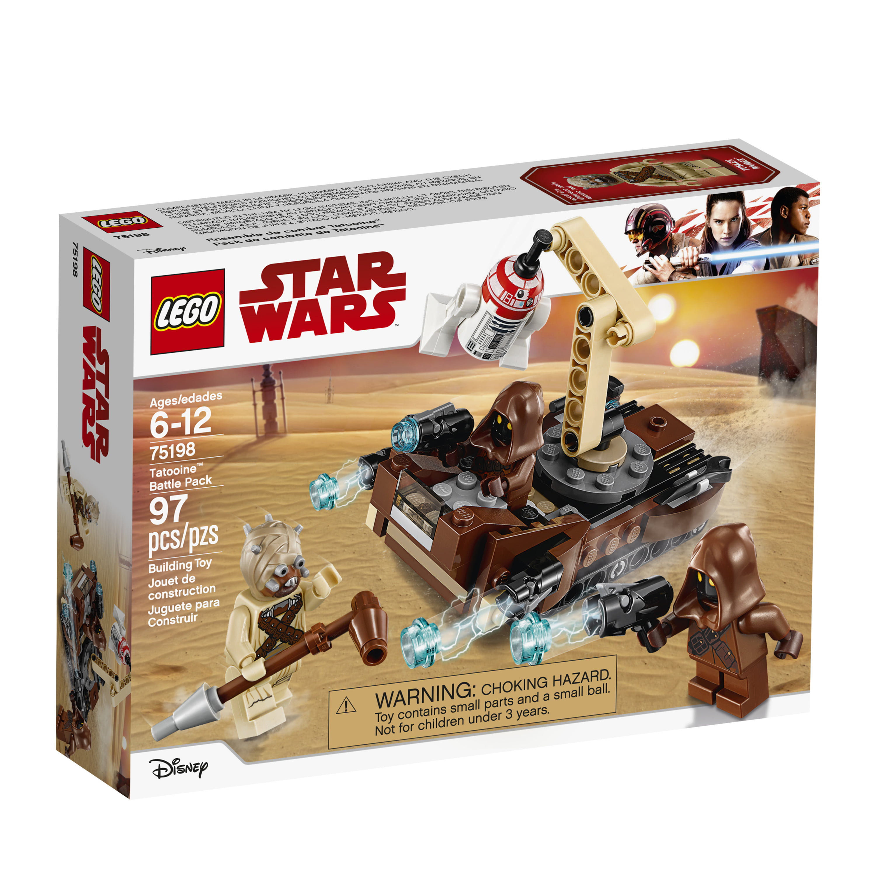 lego star wars 75198 tatooine battle pack