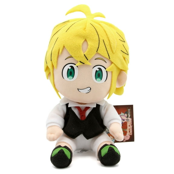 The Seven Deadly Sins Meliodas Sitting Pose 7-Inch Plush