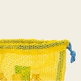 thumbnail image 7 of Color Block Mesh Drawstring Bag, Breathable Portable Wash Pouch, Lightweight Storage Handbag, Large Capacity Cosmetic Organizer, Quick Dry Mesh Sack, Multicolor Travel Carry Bag, 7 of 7
