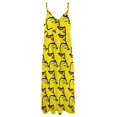 thumbnail image 4 of Fun And Playful Duck Sleeveless Dress Woman Fashion Long Dresses Women's Summer Suit Dress Summer 2025 Women, 4 of 7