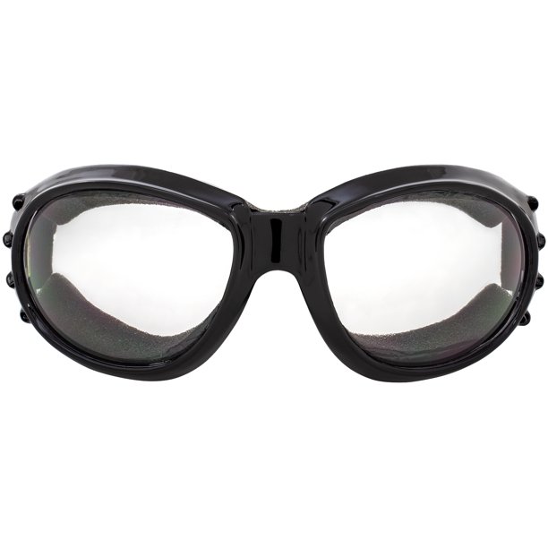 Birdz Eagle Red Baron Motorcycle Airsoft Goggles Clear  display picture 2