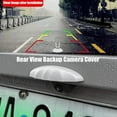 thumbnail image 2 of Rear View Backup Camera Cover, Easy to Install, Anti-Rain Cover for Reversing Cameras, Silicone Rain-Resistant Camera Protection for All Kinds of Cars, -30 ° C to 80 ° C Operating Temperature, 2 of 10